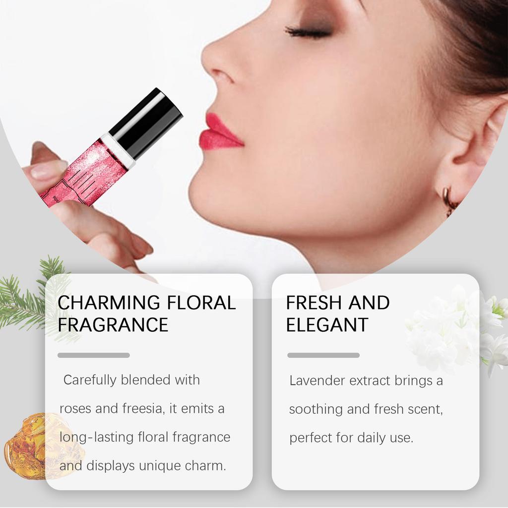 Спрей для тела для волос и женщин, продолжительный фруктовый спрей для тела, самый одаренный, аромат для тела, увлажнение кожи, 12 мл