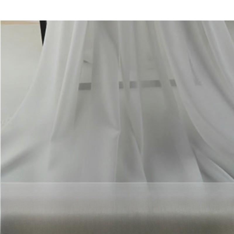 Chiffon Bridal Shawl With Asymmetrical Hem For Elegant Wedding Guest Attire