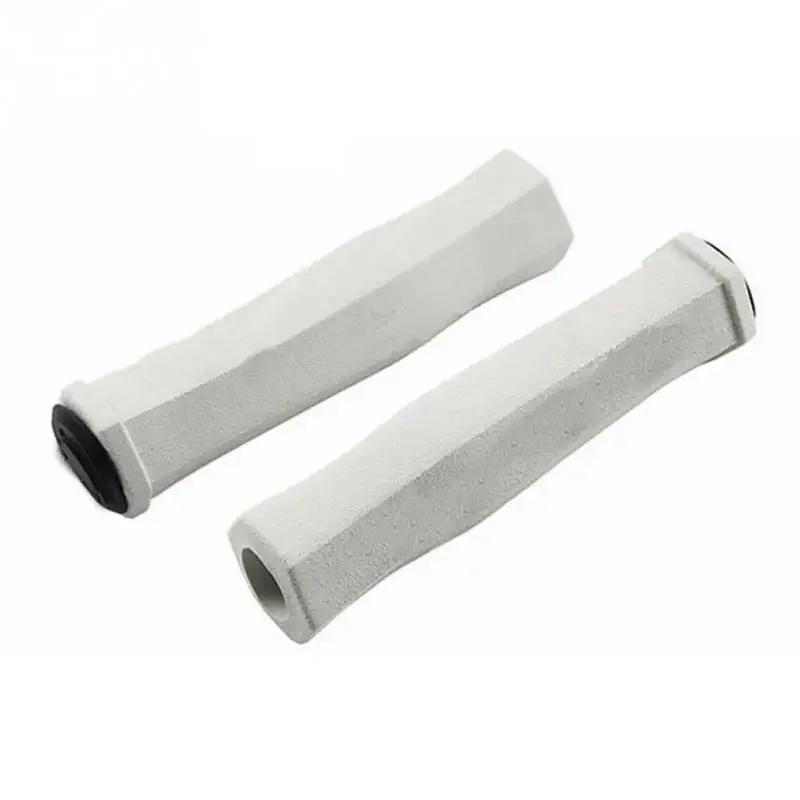 2 шт. пенопластовая силиконовая губка велосипедный руль ручка переключения передач горный велосипед высокая плотность сверхлегкая ручка противоскользящие детали велосипеда