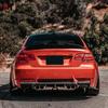Задний диффузор V-Style из углеродного волокна, комплект обвеса для BMW 3 серии E92 E93