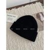 New Knitted Hat for Women In Autumn and Winter Korean Version Versatile High-quality Wool Hat Riding Warm Plus Velvet Thickened Cold Hat for Men