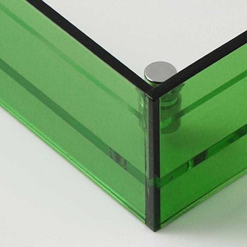 Современная акриловая фоторамка, красочная фоторамка без фотографий, прозрачная настольная настенная декорация