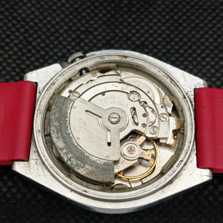 Б/У винтажные часы SEIKO 5 AUTOMATIC 6309A JAPAN MENS D/D WHITE WATCH 608g-a316322-2 SKU608g-a316322