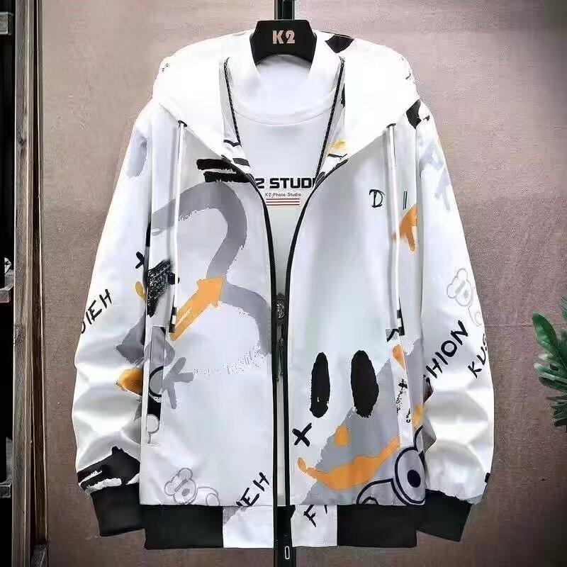 Бархатная толстовка для подростков, осень/зима - Стильная, свободного кроя куртка