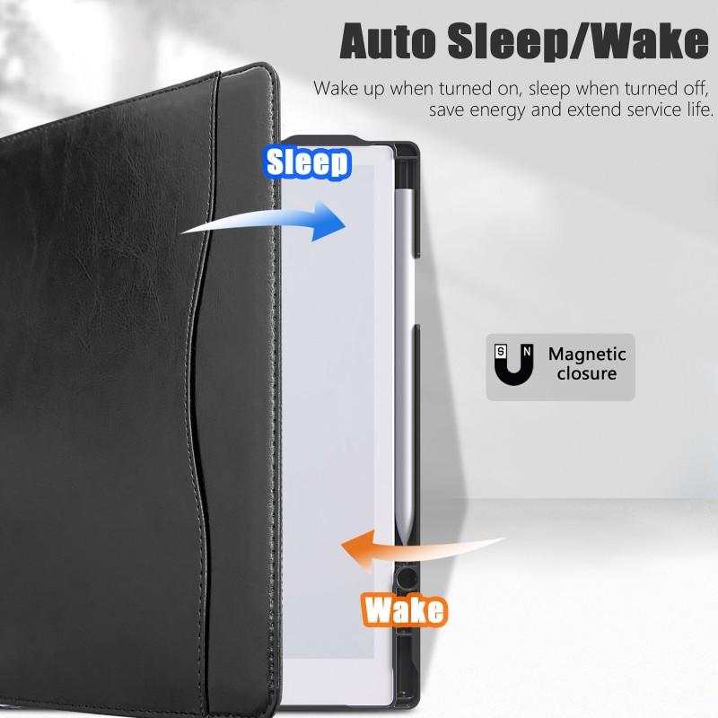 Remarkable 2 10.3 Inch Case With 360 Rotating Stand Pen Slot Business-Style Full Cover Protective Sleeve EReader