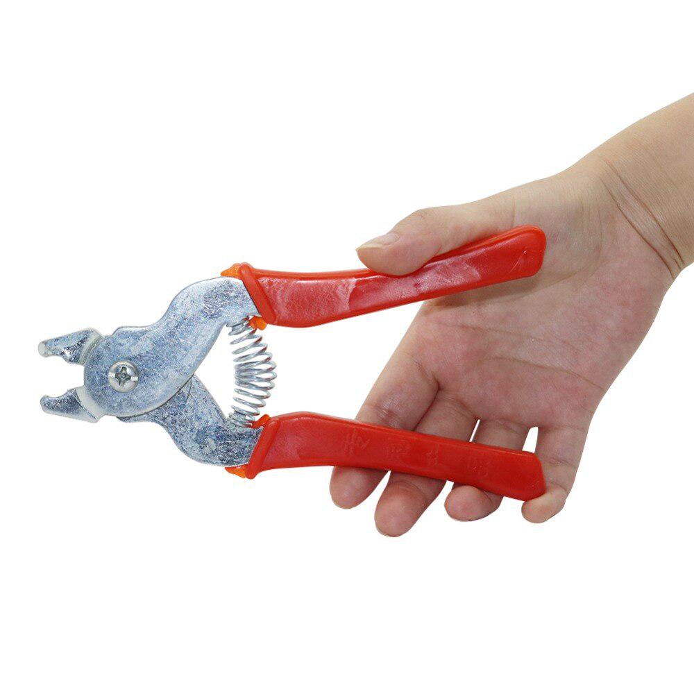 Инструмент для установки металлических скоб