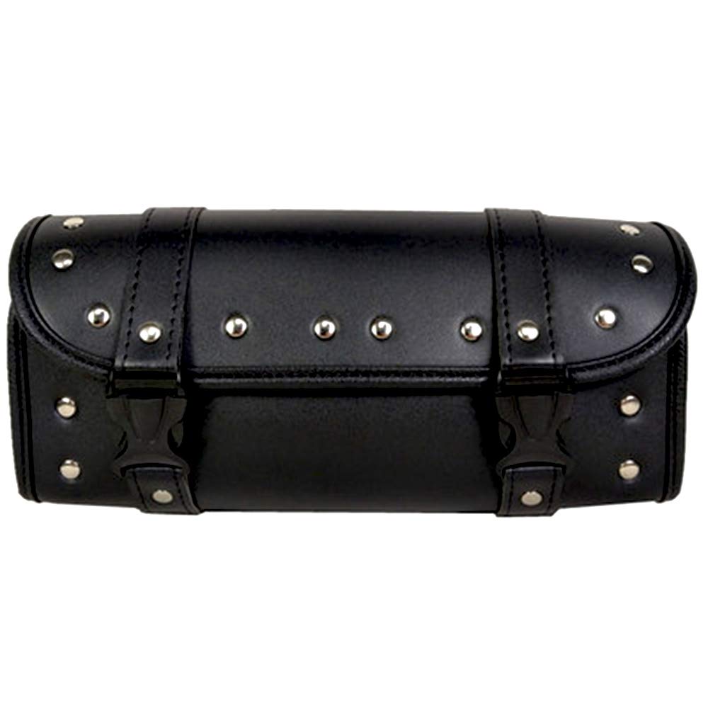 ZSADZS Tool Bag Bicycle Universal Toolbox Accessory Tool Bag Waterproof Wagon Charm Convenient Round Black