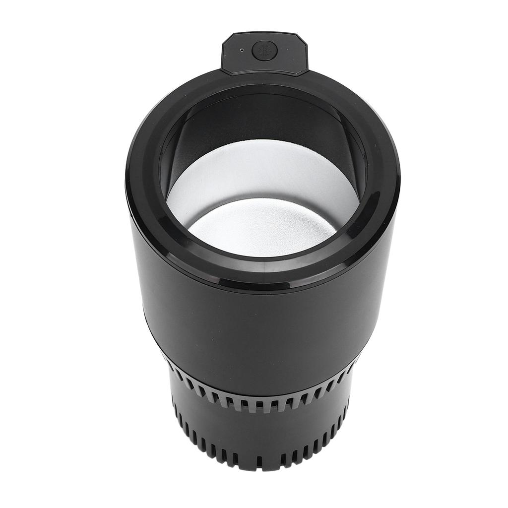 Автомобильный охладитель для чашек 12 В, умный автомобильный держатель для кружек с индикатором работы для кофейных напитков, бутилированного молока