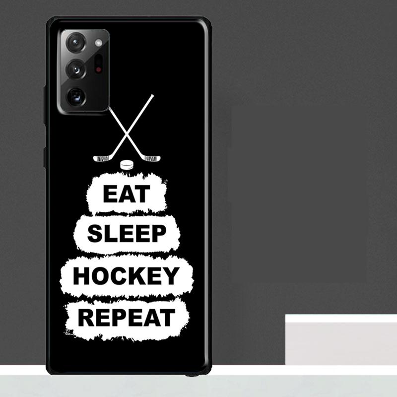 Чехол для телефона Samsung Galaxy с изображением игрока в хоккей на льду S25 S24 S23 Ultra S9 S10 S20 S21 S22 Plus S23 FE S25 FE