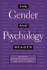 The The Gender and Psychology Reader Book