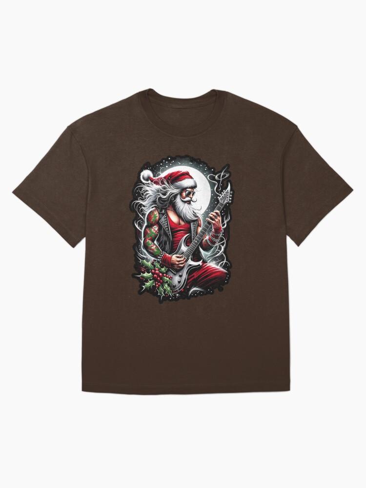 Pantera Heavy Metal Santa - Christmas Oversized Unisex T-Shirt
