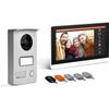 Wired Video Intercom with VisioDoor 7+ RFID Badges - 7 Touch Screen - Night Vision - 5-year Warranty