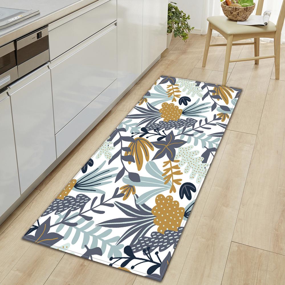 Коврик для входной двери спальни, коврик для гостиной, домашний коридор, ванная комната, балконная дверь, нескользящий ковер