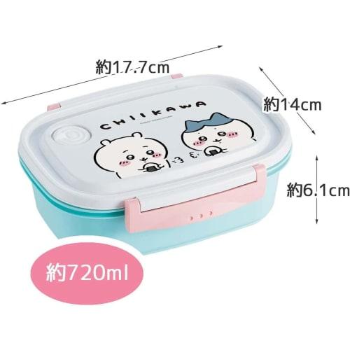 Skater Раку Ланч-бокс Чикава L 720 мл Микроволновая печь Безопасный Контейнер с уплотнителем Контейнер для хранения XPM5-A