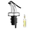 Oil Infuser Spout - One-Hand Open Design with Dust Cap | Classic Bottle Spout for Easy Pouring of Olive Oil, Soy Sauce, Vinegar, Sake, Wine, Kitchen a