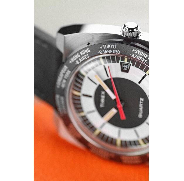 Watch Timex TW2V69500 World Time 1972 Reissue