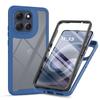 Мягкий ТПУ каркас Прозрачный чехол для Motorola G86 G56 G15 G05 G35 G55 G54 G84 G24 G14 G04S G53 G23 G13 Встроенная защитная пленка для экрана