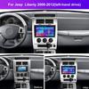 Для Jeep Liberty 2008-2012 Навигация GPS Android Автомагнитола Мультимедийный Плеер Стерео wifi+4G Carplay Авто Видео