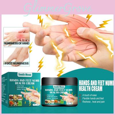 Крем для ухода за руками и ногами South Moon, увлажняющий суставы, наносить массирующими движениями