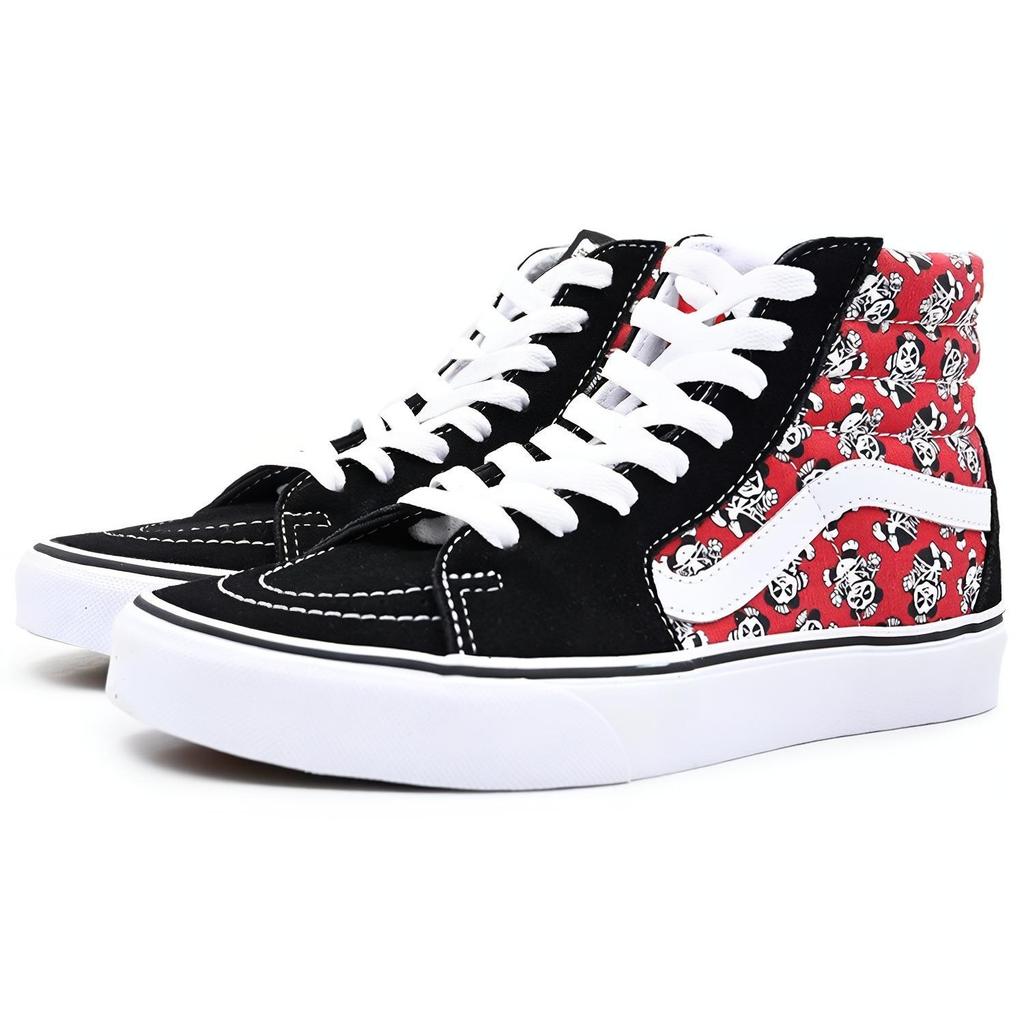 Vans SK8-HI Черный/Красный Мужские VN0A4U3C5I2