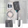 Bathroom Shower System with Handheld Design, Comes A 2M Hose And Support Bracket