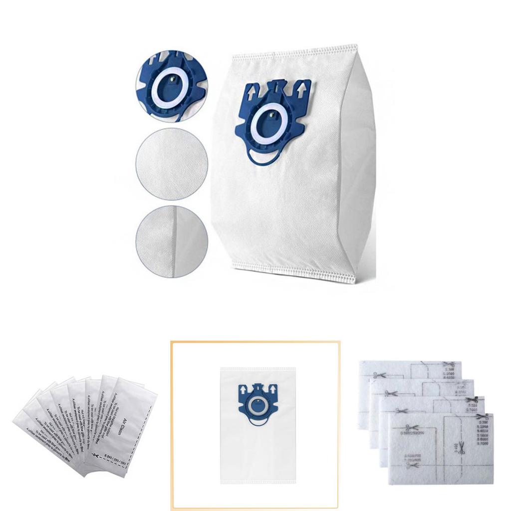 Для пылесосов серий Miele C1 C2 C3 S2000 S5000 S8000 Набор фильтров с пылесборником и хлопковым фильтром для домашнего использования