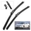 Для Honda Civic MK8 Coupe Американская модель 2005-2011 2006 2007 Дворники Передние щетки стеклоочистителя Лобовое стекло Щетка для стекла 28"+24"