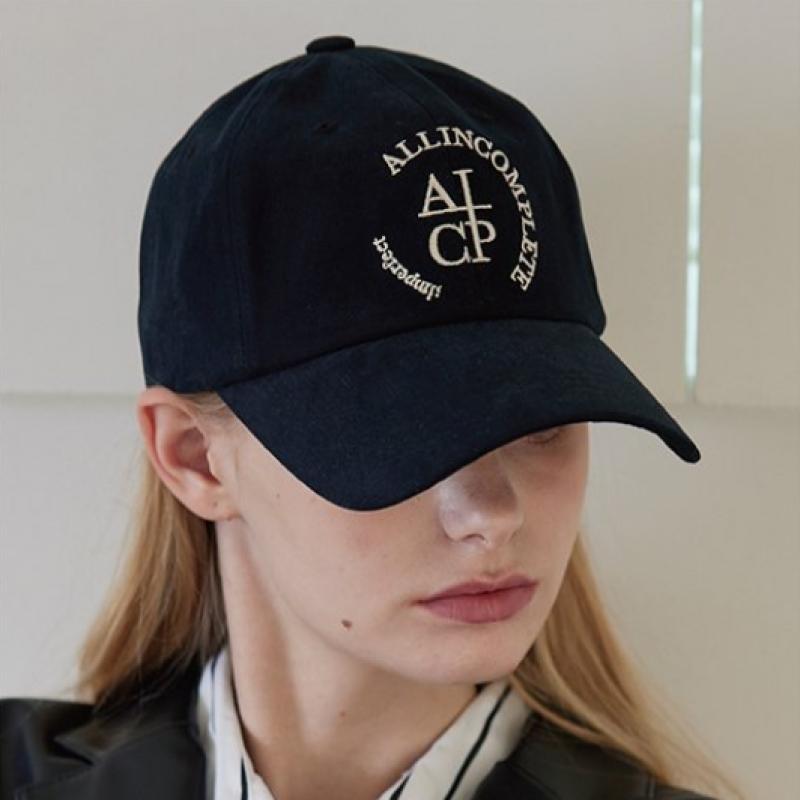 Allincomplete Cap Black