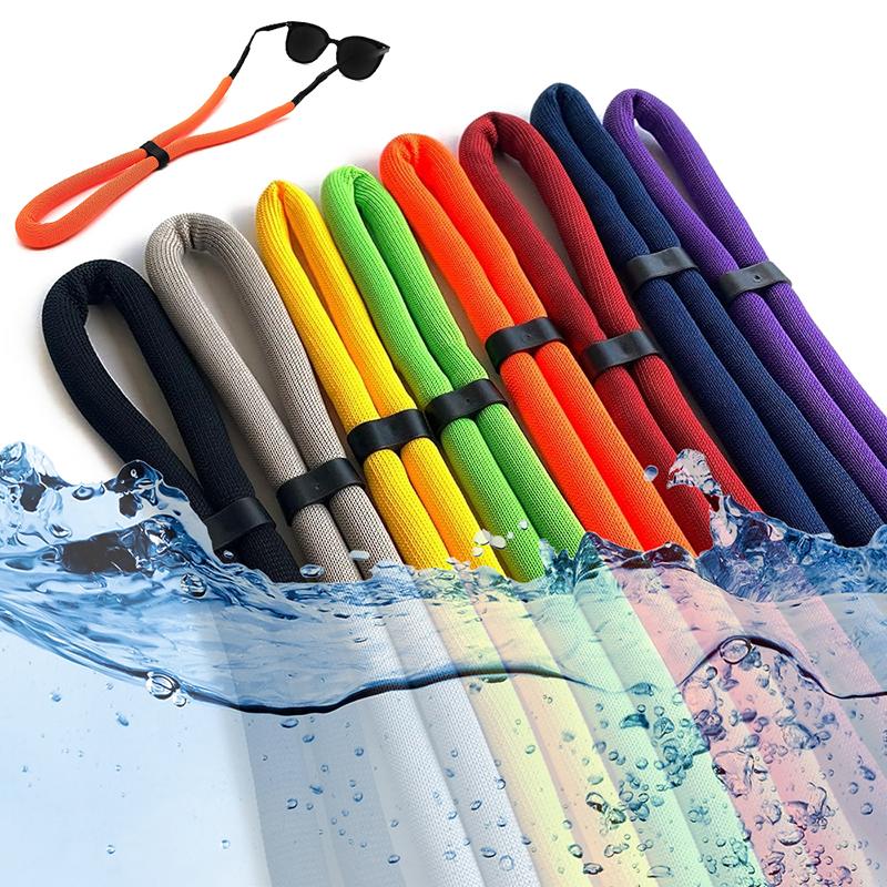 Плавающая пена цепочка для очков ремни солнцезащитные очки цепочка спортивная противоскользящая веревка очки веревки держатель шнура для плавания