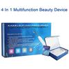 4-в-1 Высокочастотная палочка для лица Портативная Электротерапия Стеклянная трубка Электрод для лица Терапевтическая палочка Уход за лицом Удаление пятен от акне