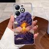 Для Infinix Smart 8 8HD 8Plus Чехлы Прозрачный Силикон Мягкий ТПУ Чехол Infinix Smart 8 Pro Smart8 HD Plus Милый Чехол для Телефона с Кроликом Кошкой