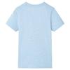 T-shirt pour enfants mélange bleu pâle 92/104/116/128/140