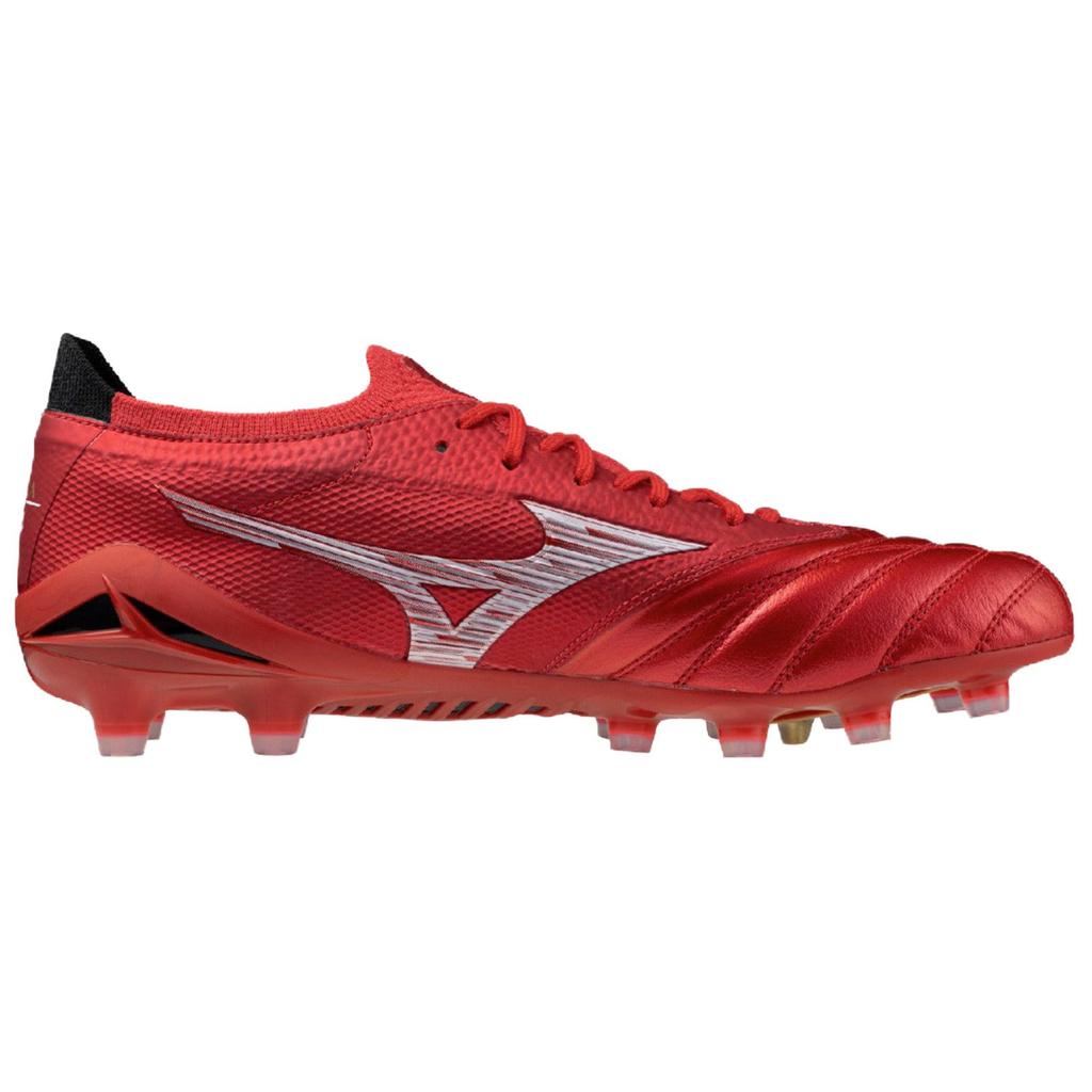 Mizuno Morelia Neo 4 Abrasion Resistant Soccer Shoes Unisex Red Mizuno P1GA254060