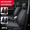 Чехлы на автомобильные сиденья, универсальный защитный чехол, дышащий материал, включая двойной передний + задний чехол на сиденье