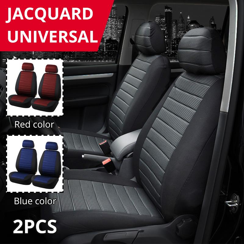 Чехлы на автомобильные сиденья, универсальный защитный чехол, дышащий материал, включая двойной передний + задний чехол на сиденье