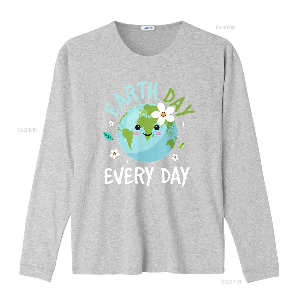 Earth Day Everyday T Shirt Kids Environment vintage Washed Slightly Unisex fashion Top For Everyday Wear designer clothes