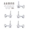 6PCS Set Guitar Locking Tuner 3L3R 1:21 Alloy Steel Gear Ratio Tuning Key Pegs Machine Head