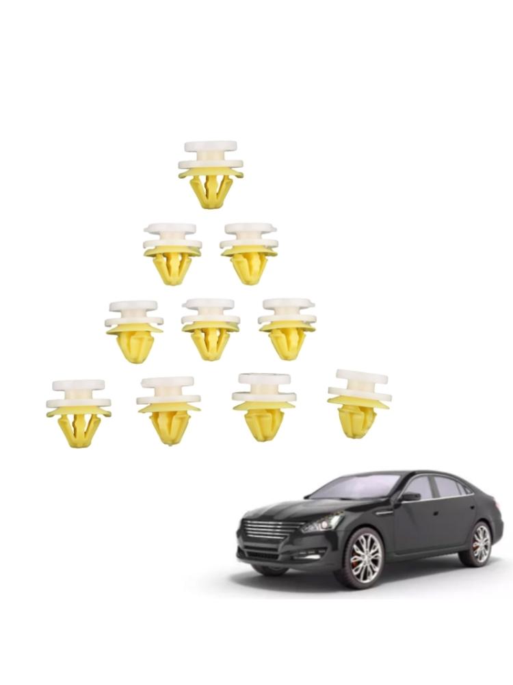 Зажимы для внутренней отделки дверной панели 7703077250, универсальные для Opel-Vivaro Movano-Primastar Clio-I Clio-II Kangoo-Laguna