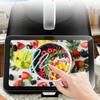 1/2 шт. Защитное стекло для экрана с закаленным стеклом для Thermomix Tm7, Высокая четкость, Защита от царапин, Отпечатков пальцев, Сенсорный экран, Защита для питомцев