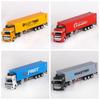 Plastic Container Transport Truck Toy Zinc Zinc Alloy Kids Toys 1:48 Transport Vehicle Toy  Birthday Gift