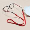 Шнур для очков из полиэстера, противоскользящий держатель для шнура-цепочки для очков, высококачественный ремешок для солнцезащитных очков