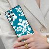 Hibiscus Flower Tropical Hawaiian Cell Phone Case for Samsung Galaxy S26 Ultra S25 S24 S23 S22 S21 S20 Note10 Cover