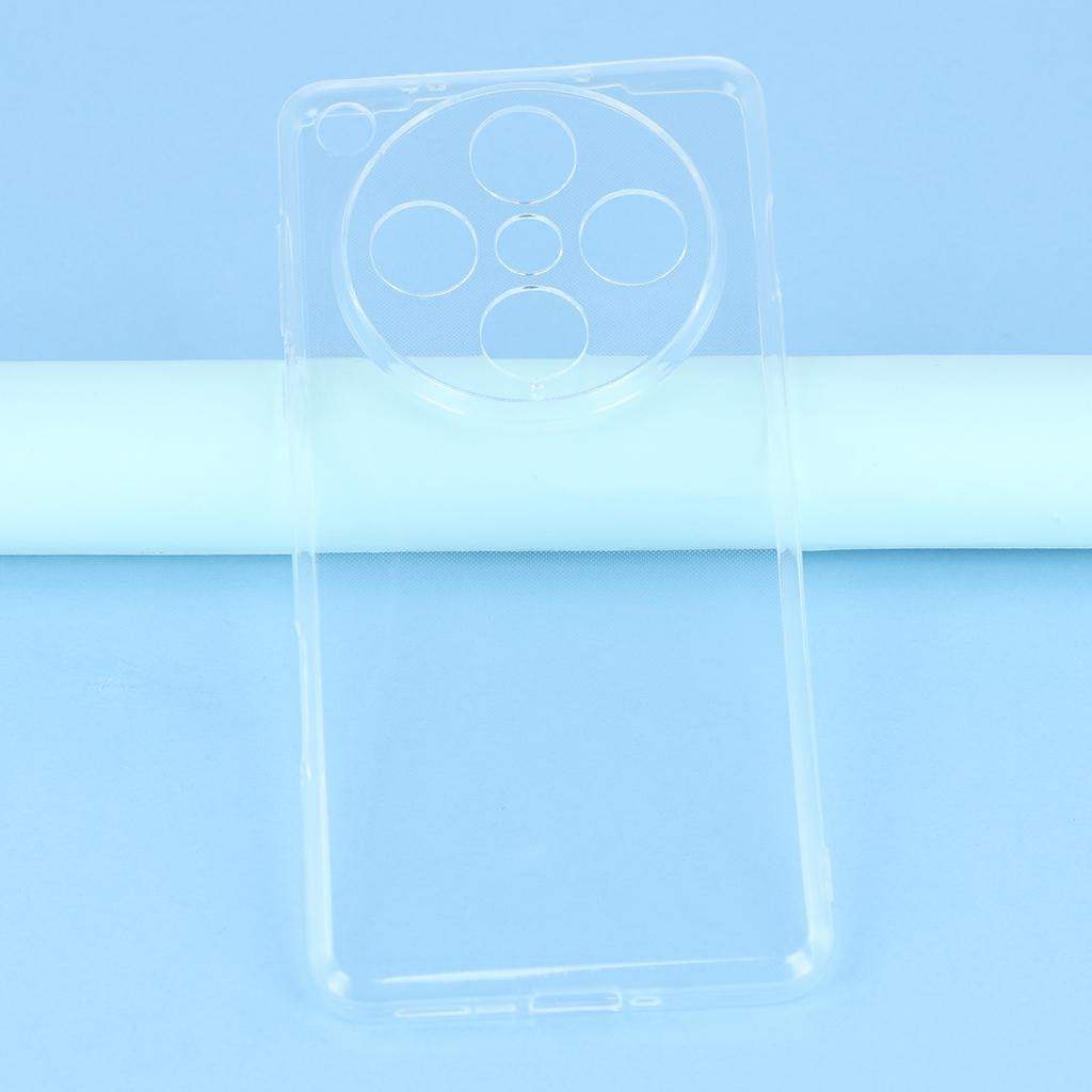 UNITHIN For Oppo Find X8 Pro 5G Case Ultra Thin 0.7mm Clear TPU Anti Drop Phone Cover Precise Cutouts