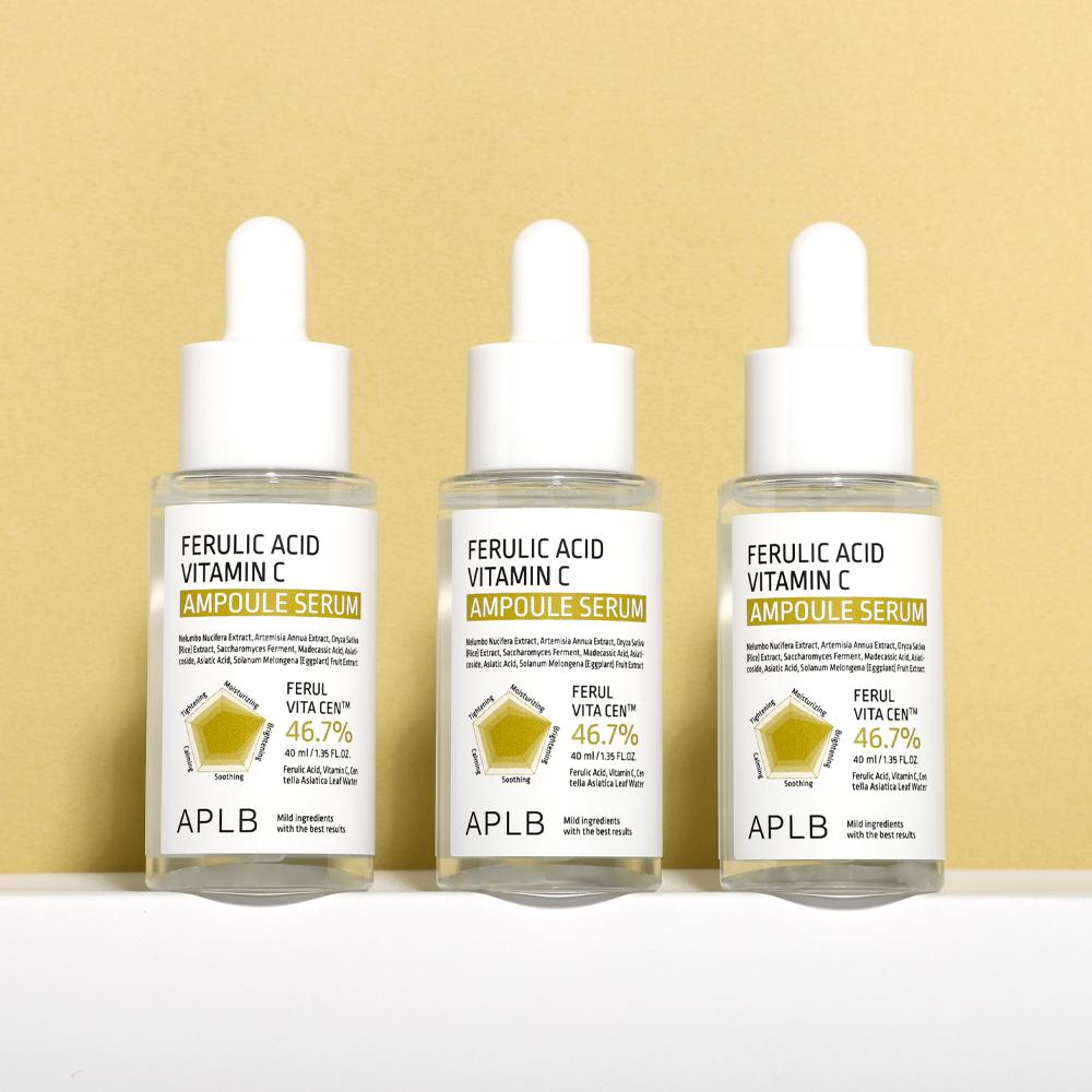 APLB Сыворотка в ампулах с феруловой кислотой и витамином С 40 мл