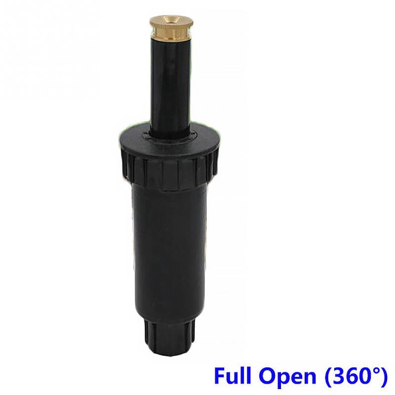 Регулируемые выдвижные распылители 90/180/360 градусов, автоматический выдвижной полив газона, сада Irr