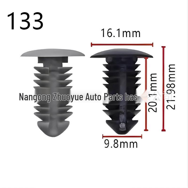 Нейлоновые клипсы для брызговиков и бампера для Chrysler и Ford