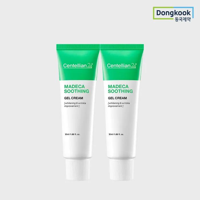 CENTELLIAN24 Madeca Soothing Gel Cream 50ml 2ea Centella Asiatica Extract