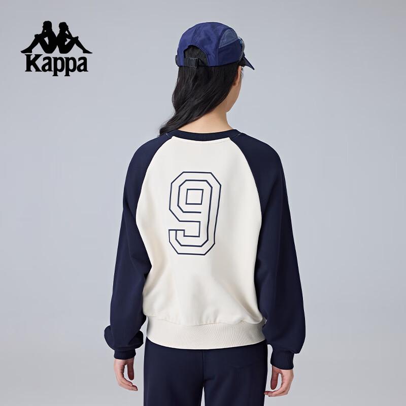 Kappa Женская спортивная толстовка с круглым вырезом