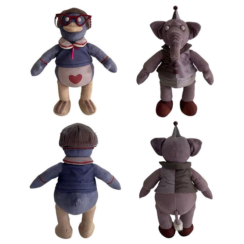 Новый набор плюшевых игрушек-маскотов Fnaf Dlc Слон и Утка, игровые фигурки