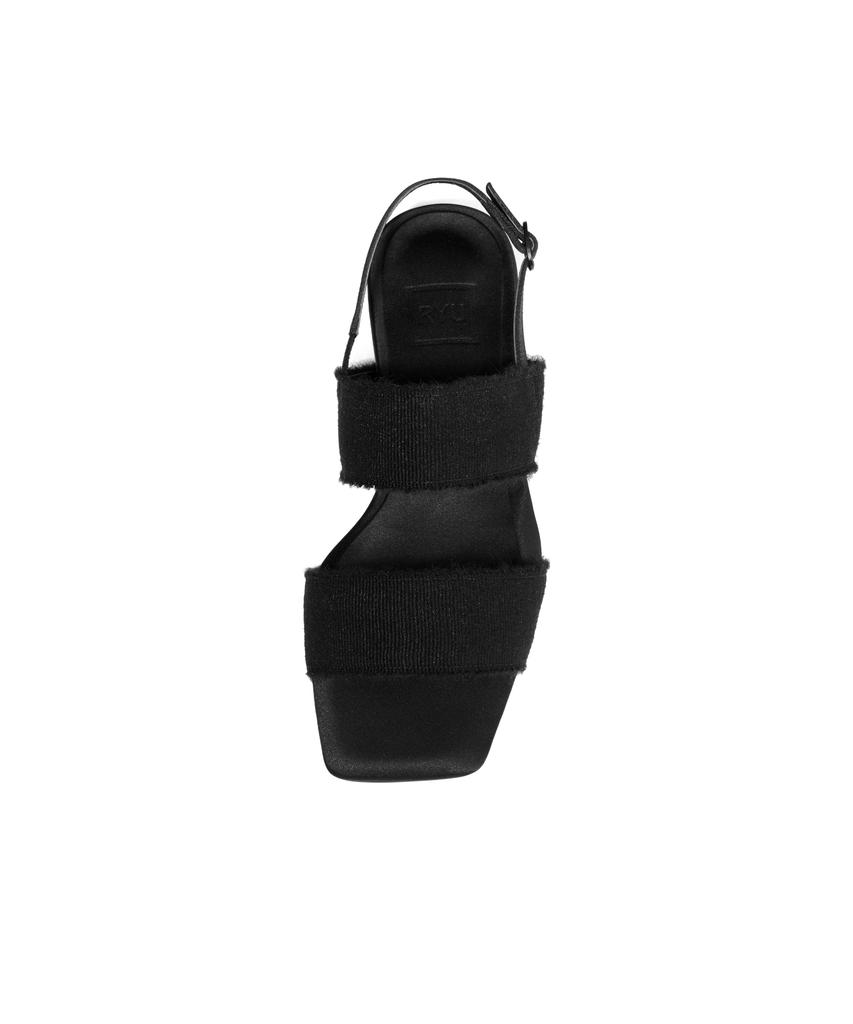 Ryu Classic Lethe Sandal _ Bk